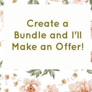 Like multiple things? CREATE A BUNDLE ✨